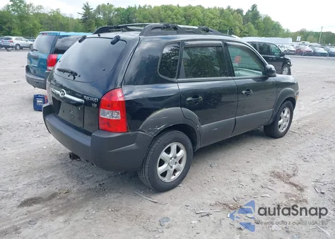 2005 Hyundai Tucson Gls/Lx from USA, damaged, VIN KM8JN12D65U221139